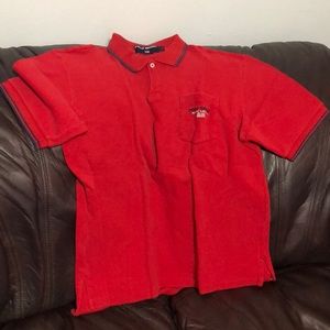 Vintage polo sport knit polo
